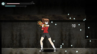 She thought there was no one in the abandoned dungeon, but she was fucked like never before