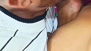 Indian Bhabhi Cheated with Her Husband When Her Husband Was Not There
