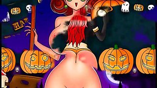 Halloween renowned manga porn