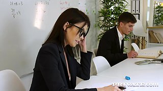 Sasha Colibri, MILF and Teacher Assfucked in the Classroom - Private Porn Sex Videos