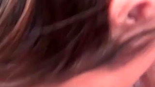 Blonde Britney Amber and busty asian Jayden Lee getting mouths fucked