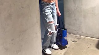 Yes I will flash my tits for you in public