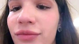 Shy_priincess masturbates in public