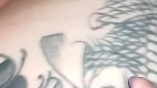 Lucky Gurl Inkdup - Big Booty PAWG Gets Extremely Dominated