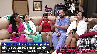 Aria Nicole Gets Catheterized By Doctor Tampa