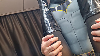 POV Marigalore Is Catwoman Nylon Sex