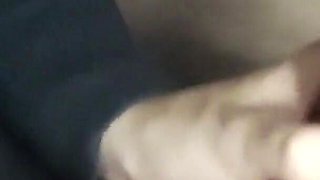 Close-up Blowjob with Pulsating Oral Creampie and Spilled Cum Cleanup