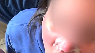 Hubby wants to watch a Redditor give me a facial