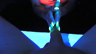 Close-up blowjob