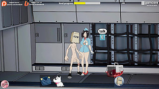Fucking a celebrity busty woman on the plane, I cum inside her without warning (Fuckerman Skyfuck #3) - Jazziuu