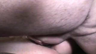 Redhead amateur Milf home action with cumshot