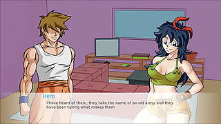 Dragon Girl X - Dragon Ball Part 1 - Kame Island and Lunch by Loveskysan
