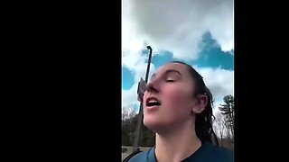 pov romanian blowjob cumshot