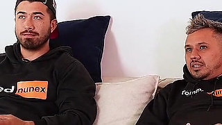 The Quartet of Eight!! Sex in the Neighborhood Gets Out of Control and We End up Squeezing All the Milk