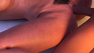 Busty MILF Stepmom Shares Bed with Her Stepson on a Sex vacation! - Midnight Paradise