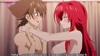 A hot couple's first night - she Knows How To Seduce The Amateur Guy ( uncensored - SUB)