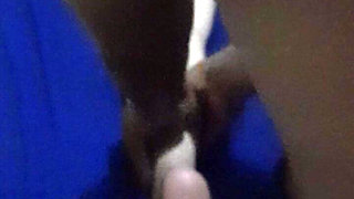 While Massaging Aunty Ass I Put My Cock in Her Pussy