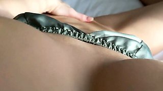 Teen Solo Orgasm - POV Webcam Masturbation