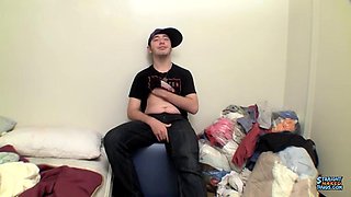 Samuel Strokes Up A Hot Load - Samuel Phatom
