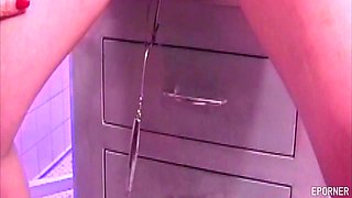 Slit Punishment LESDOM retro porn