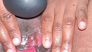 This black beauty wants to put that vibrator on