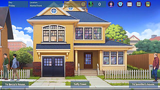 Taffy Tales: the Student with Monster Cock in His Pants and the Hot Chicks Around Him - Episode 6