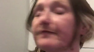 Huge Piss on Plane After Holding It for Four Hours!