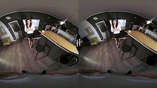 Jenny Doll VR Porn: Price Of Hospitality - DarkRoomVR