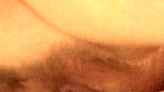 My Hairy Pussy Is Dripping with Orgasm