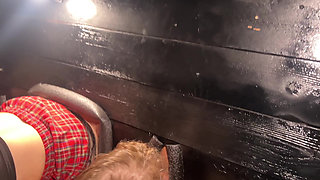 Reverse Gloryhole Interviews: Asking Questions of People Getting Their Dicks Sucked - Cliff Media