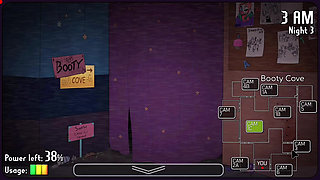 Five Nights at FuzzBoobs - Ready for some spooky fun while rock hard