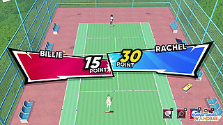 Ep11: Hentai Scenes with Billie and Helen - Academy Love Saga: Tennis Angels Ex