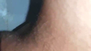 In a Public Toilet, I Jerk off and Pee at the Same Time