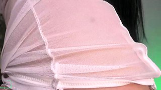 Cute blonde amateur webcam teen masturbating