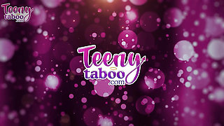 TeenyTaboo - Celestina Blooms Fucks Seth's Mature Dick!