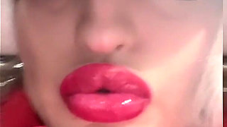 Turn Into My Dumb Bimbo Sissy - Lip - Sucking Asmr for Pretty Face Obsession Clip by Findom Goaldigger