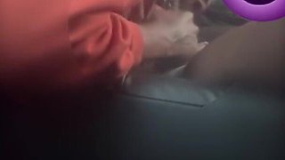 Throated in Front of Her Boyfriend’s House