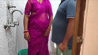 Desi Indian Bhabhi Poojakabir Gets Hardcore Fuck by Old Sasur Ji - Tight Pussy Creampie (Hindi Audio)