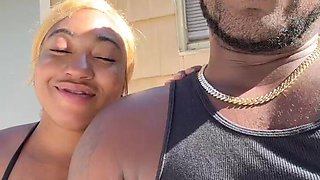 Fijii Pornbox Live with Str8rich in the Hot Tub While Stepmom Out