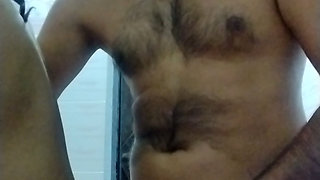 School girl in hostel washroom admin fuck