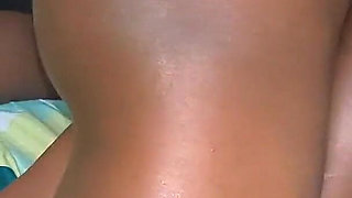 Ebony Big Booty Likes to Be Desired