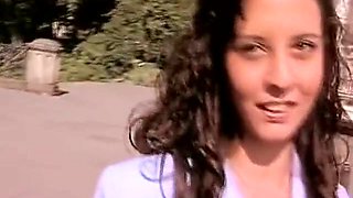 Hot German Slut Masturbates In Front Of The Cam