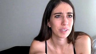 Brunette Solo Webcam Masturbation