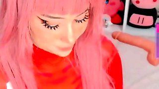 Very hot amateur thai teen girl toying her pussy on cam