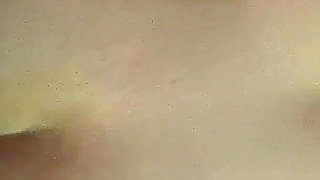 Cuckold, Wife Trying to Get Her Ass Fucked.