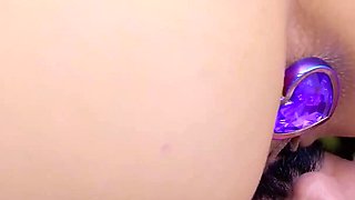 The Skinny Young Girl Arrived to Test the Limits of the Pervert's Dick, He Ends up in the Hottie's Ass