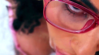 Arabelle Raphael Double Blowjob Featuring Nade Nasty, Jonni Darkko