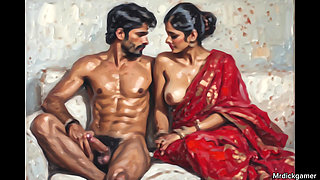 Indian sexy curvy ass indian teen fucked in shower by big cock