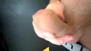 Daddy is Moaning and Dirty Talking to you until Huge Cum in your Mouth with Precum