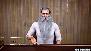 Cheating revenge fantasy with Sophia Leon in wild 3D cartoon sex